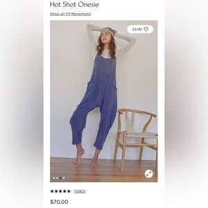 Free People Hot Shot Onesie